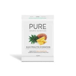 Pure Sports Nutrition Electrolyte Sachet 42g - Pineapple