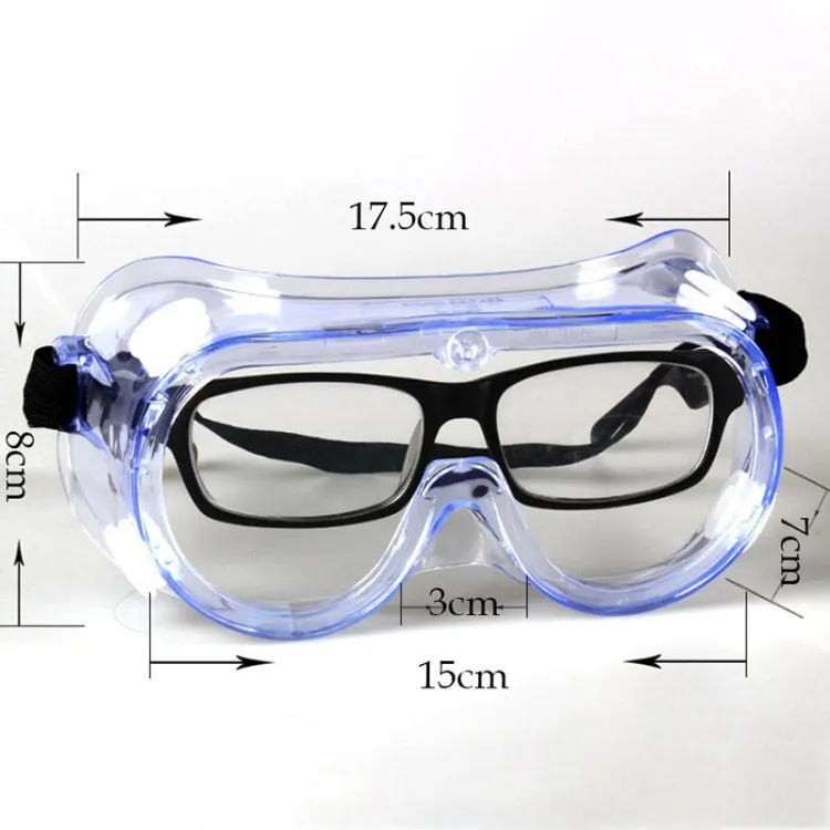 1621 Anti-chemical Anti-shock Anti-splash Goggles without Anti-fog