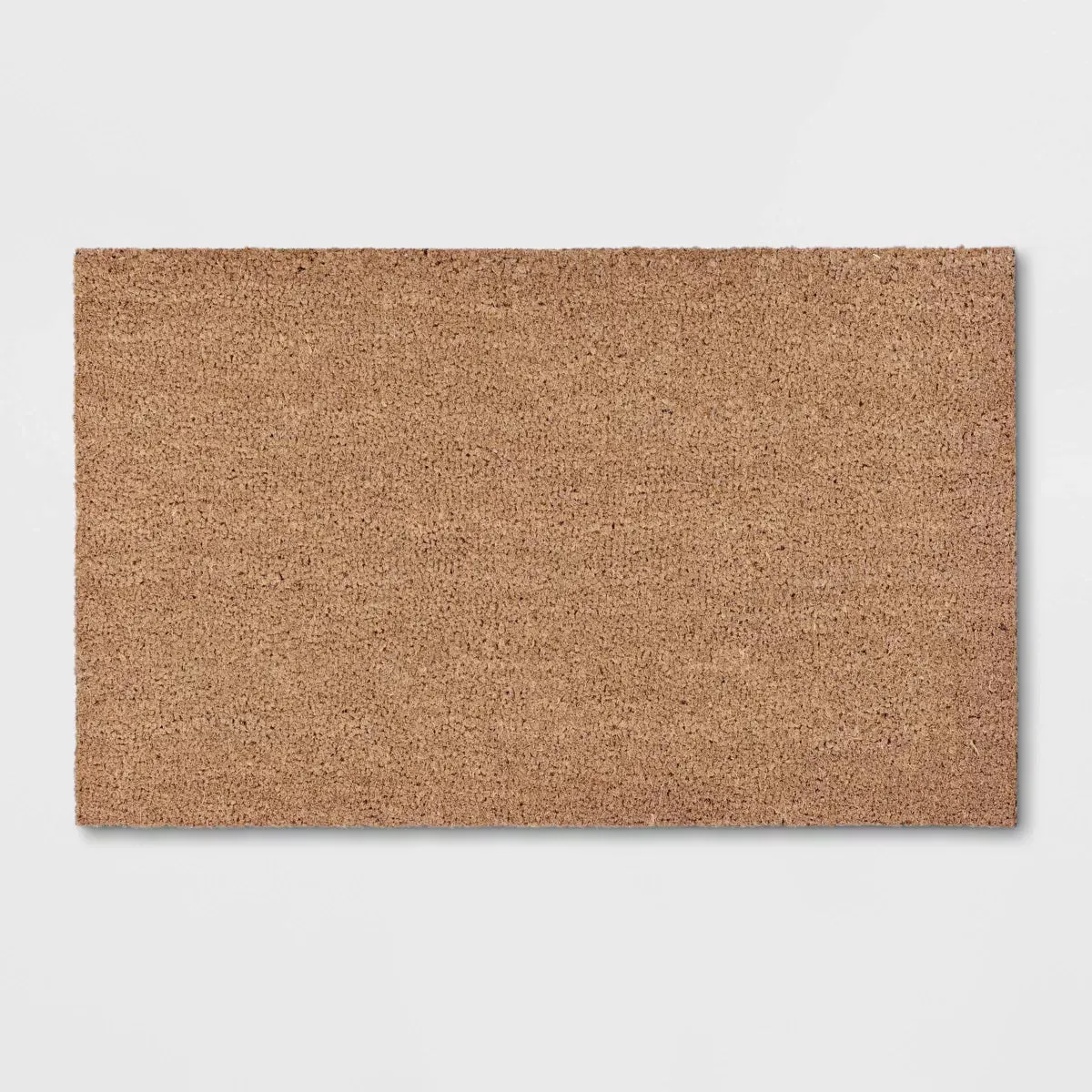 1'6"x2'6" Solid Doormat Beige - Room Essentials™