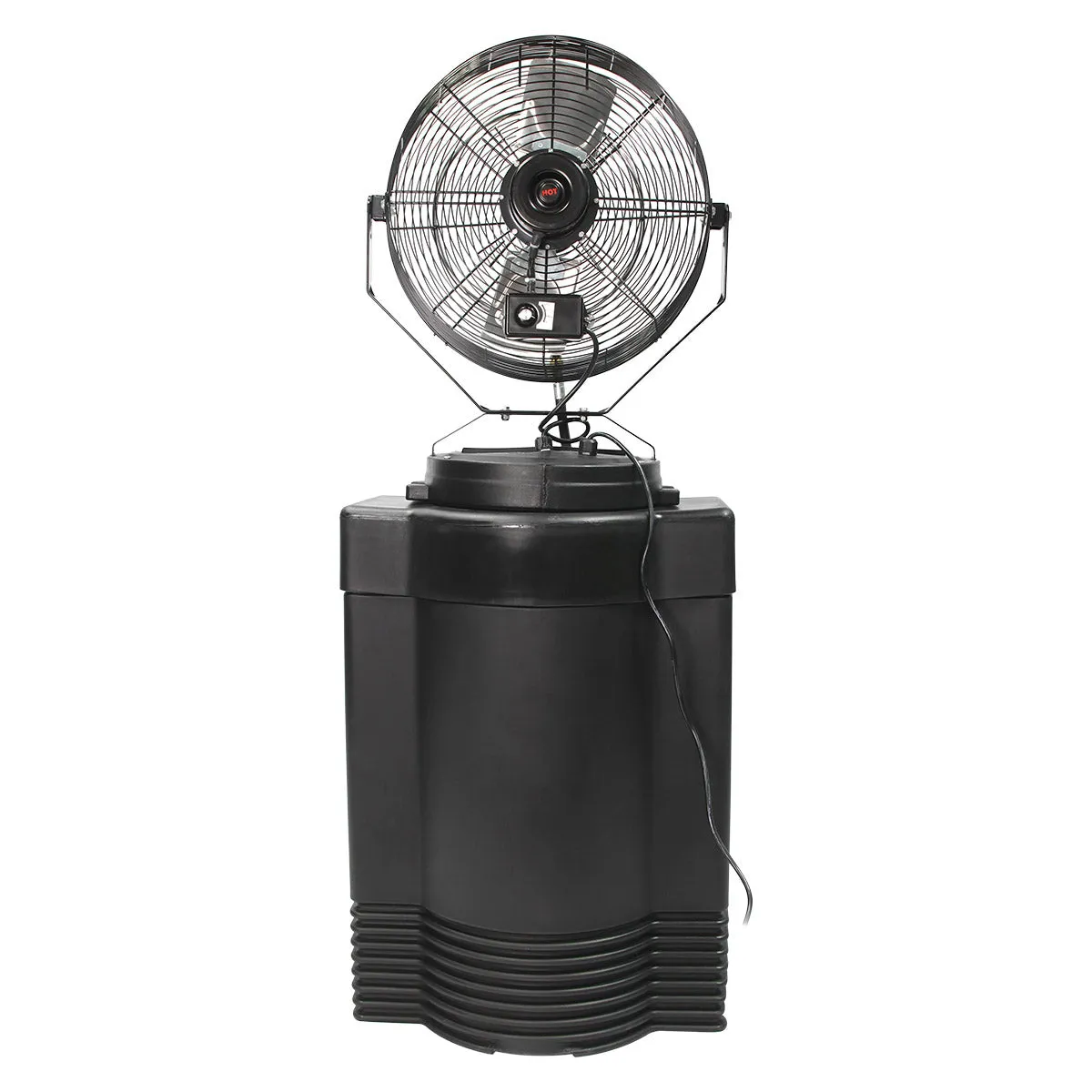 18 In. 3-Speed High Pressure Misting Fan with 40 Gal. Tank