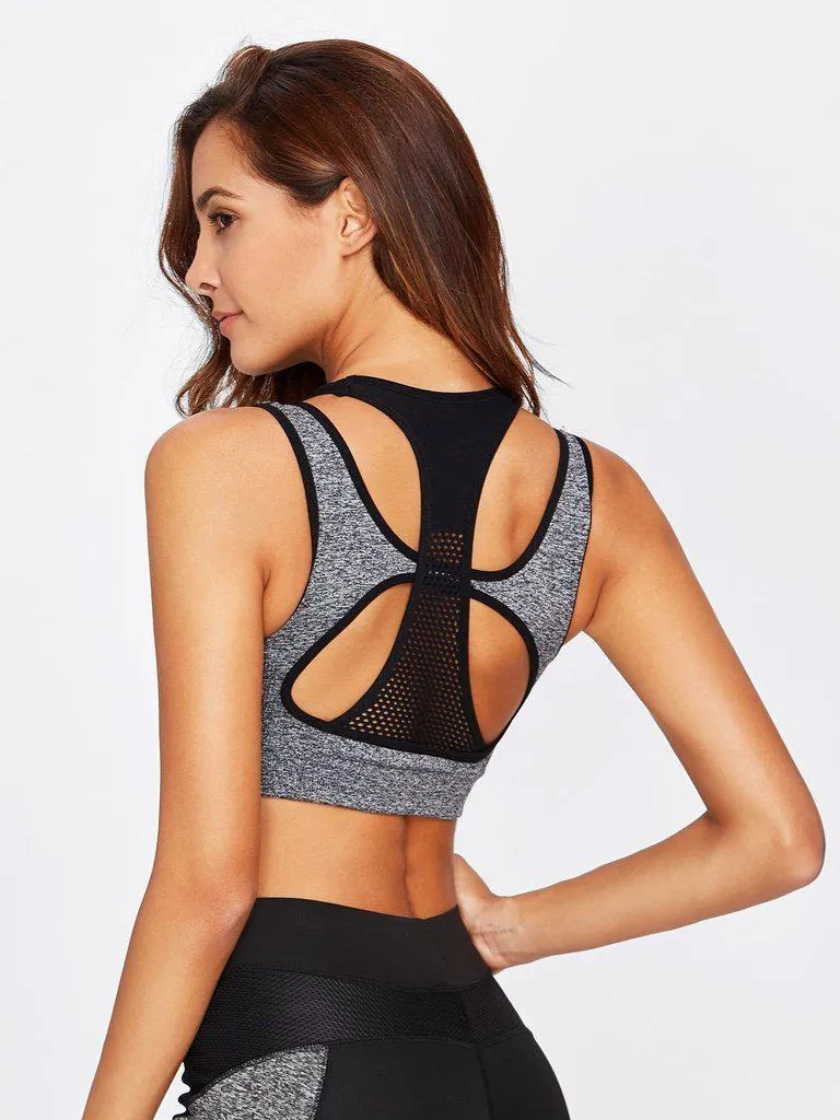 2 In 1 Sports Bra