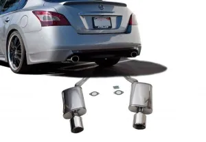 2009-2015 Nissan Maxima Rear Section Exhaust System - 504397