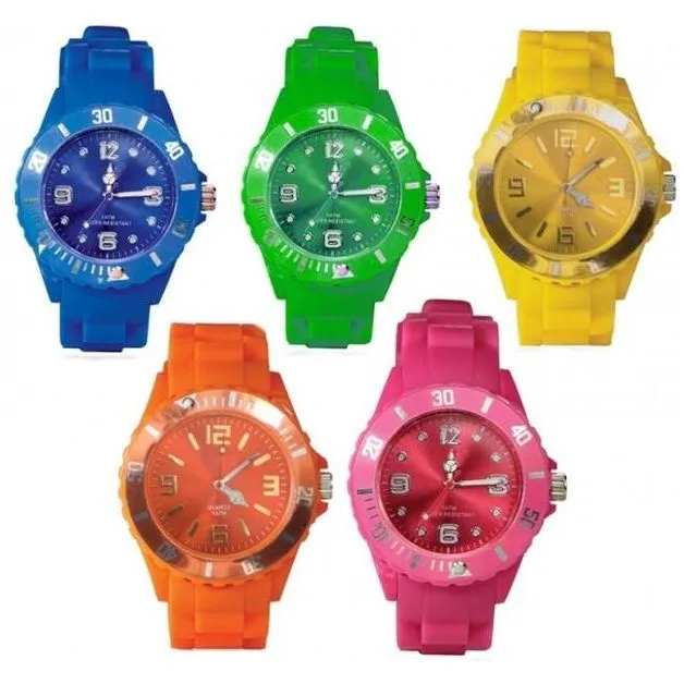 431736     ~ FUNKY WATCH LIME