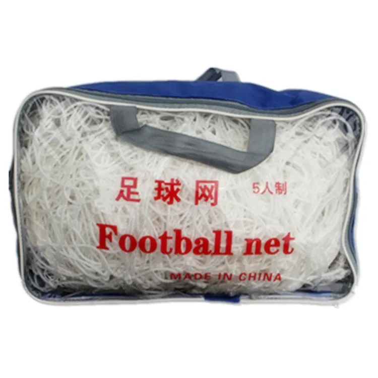 5 People Specifications Outdoor Training Competition Polyethylene Football Goal Net