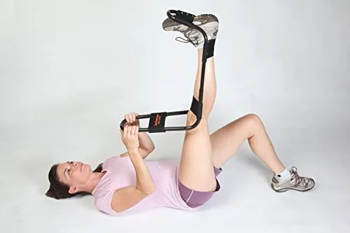 A STRETCHER FOR HAMSTRINGS, CALVES & YOUR LOWER BACK