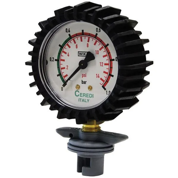 ABS Pressure Gauge to suit 39154