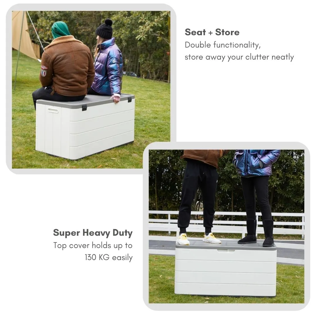 Ace Outdoor Storage Deck Box White