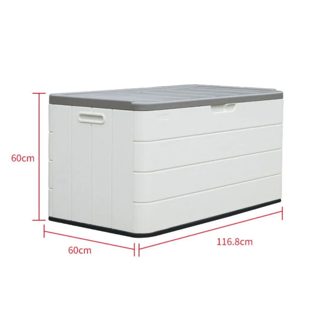 Ace Outdoor Storage Deck Box White