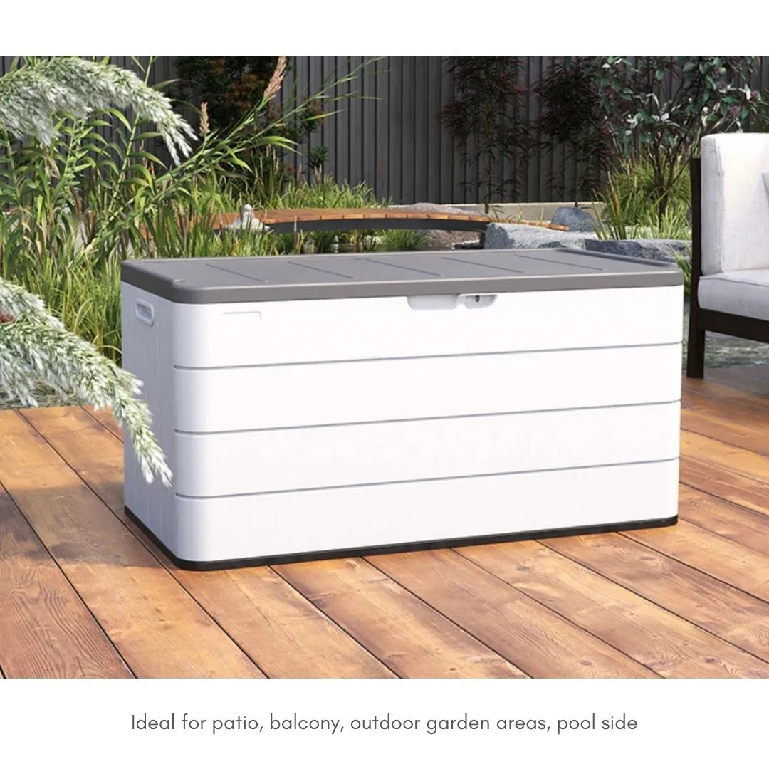 Ace Outdoor Storage Deck Box White