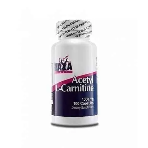 ACETIL L-CARNITINE 1000mg. 100 capsules