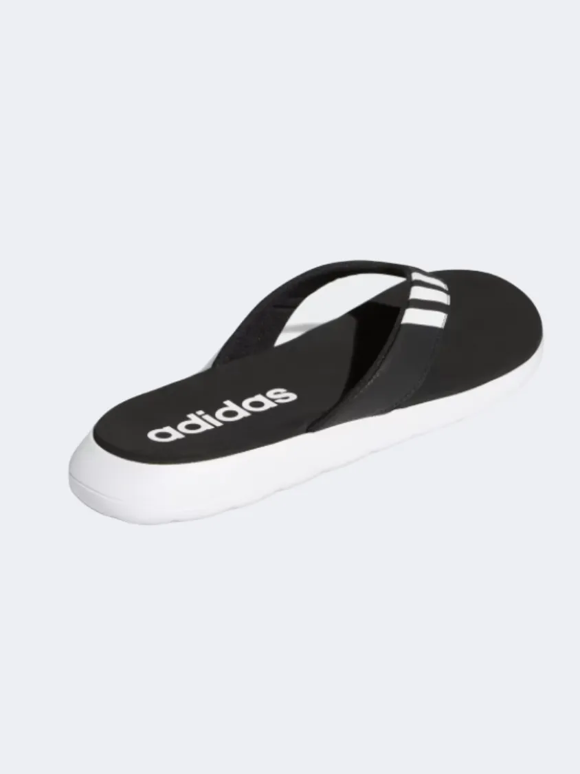 Adidas Comfort Men Sportswear Slippers Black/White