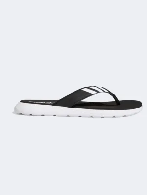 Adidas Comfort Men Sportswear Slippers Black/White