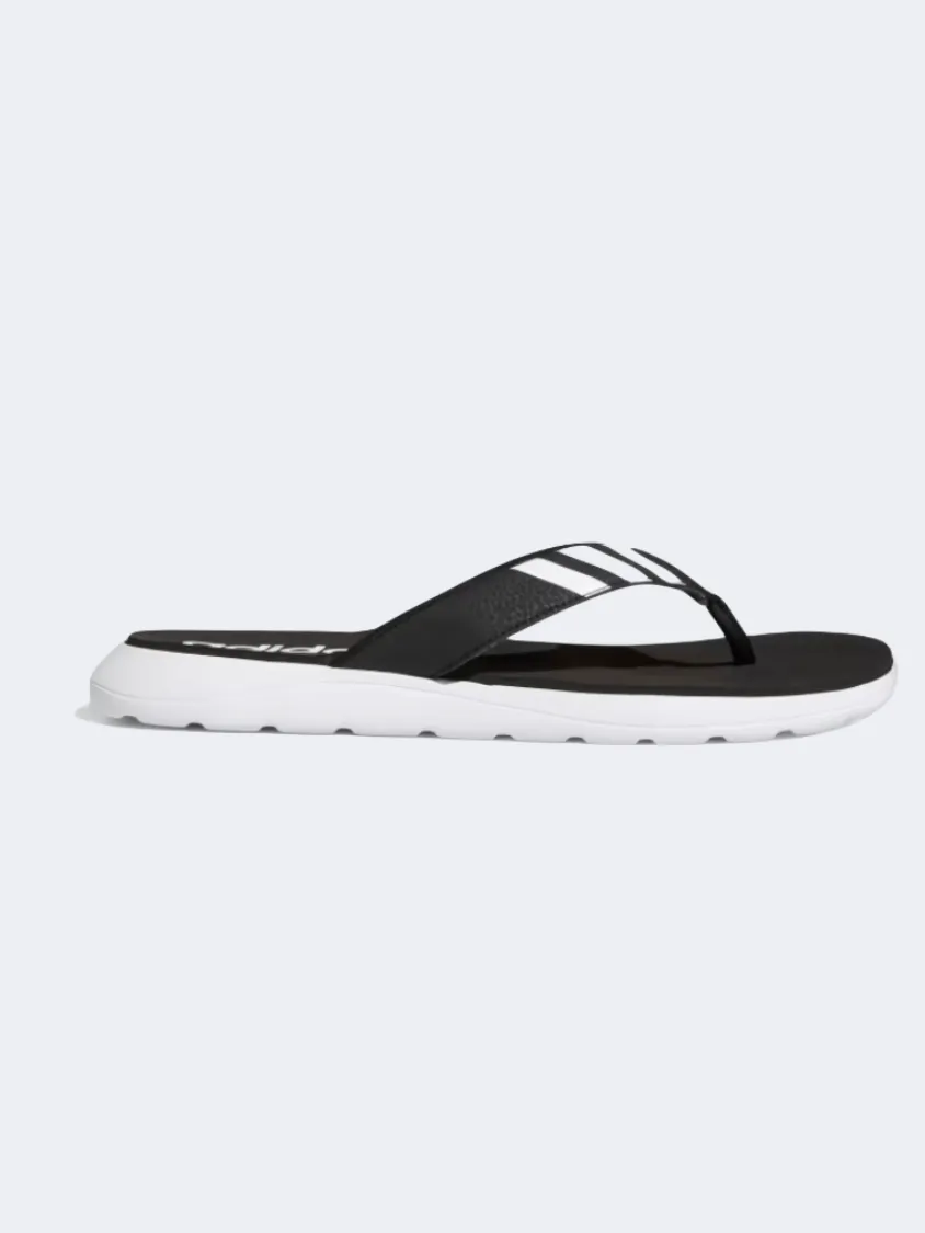 Adidas Comfort Men Sportswear Slippers Black/White