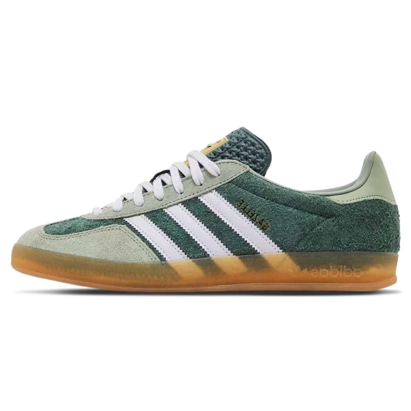 Adidas Gazelle Indoor 'Mineral Green Silver Dawn'