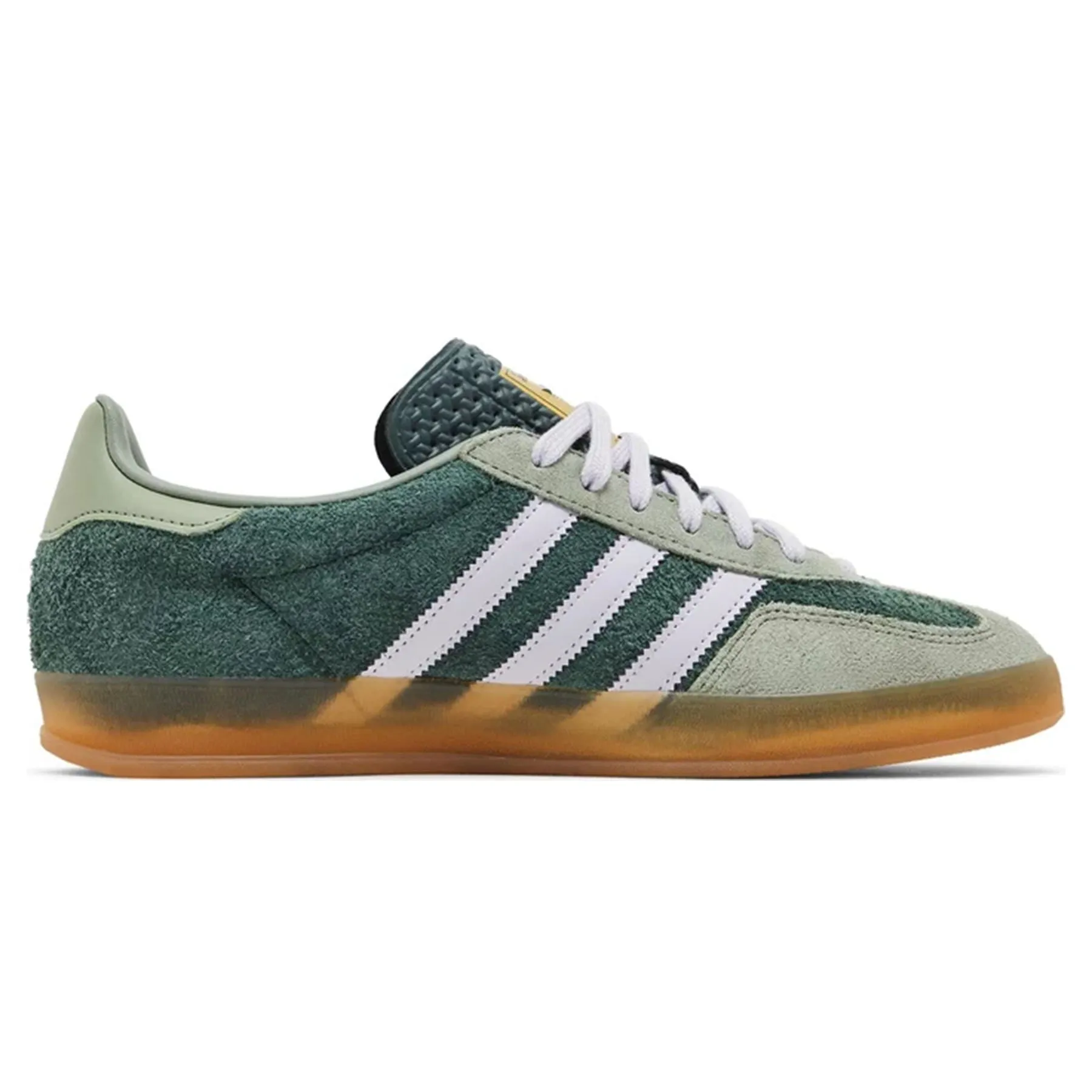 Adidas Gazelle Indoor 'Mineral Green Silver Dawn'