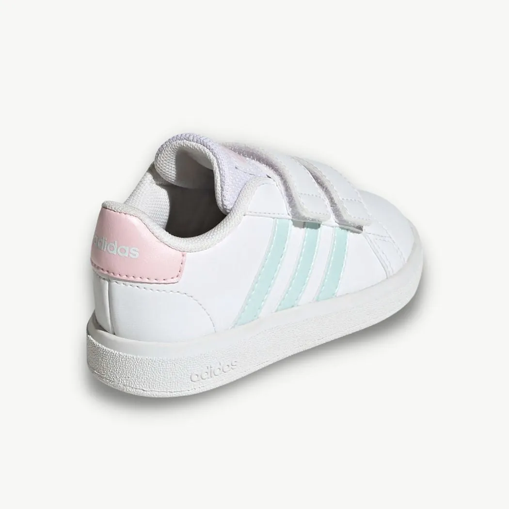 adidas Grand Court Lifestyle Hook and Loop Infants Sneakers