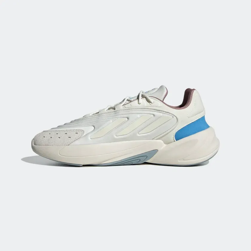 Adidas Men's Ozelia Shoes - Off White / Aluminium / Magic Grey