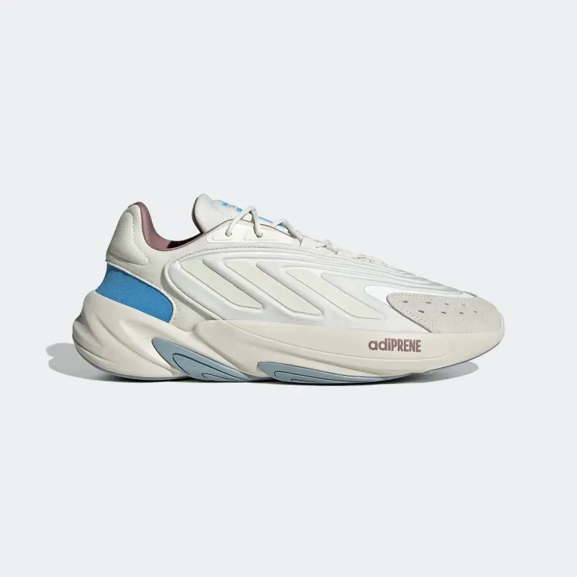 Adidas Men's Ozelia Shoes - Off White / Aluminium / Magic Grey