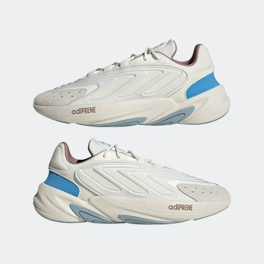 Adidas Men's Ozelia Shoes - Off White / Aluminium / Magic Grey