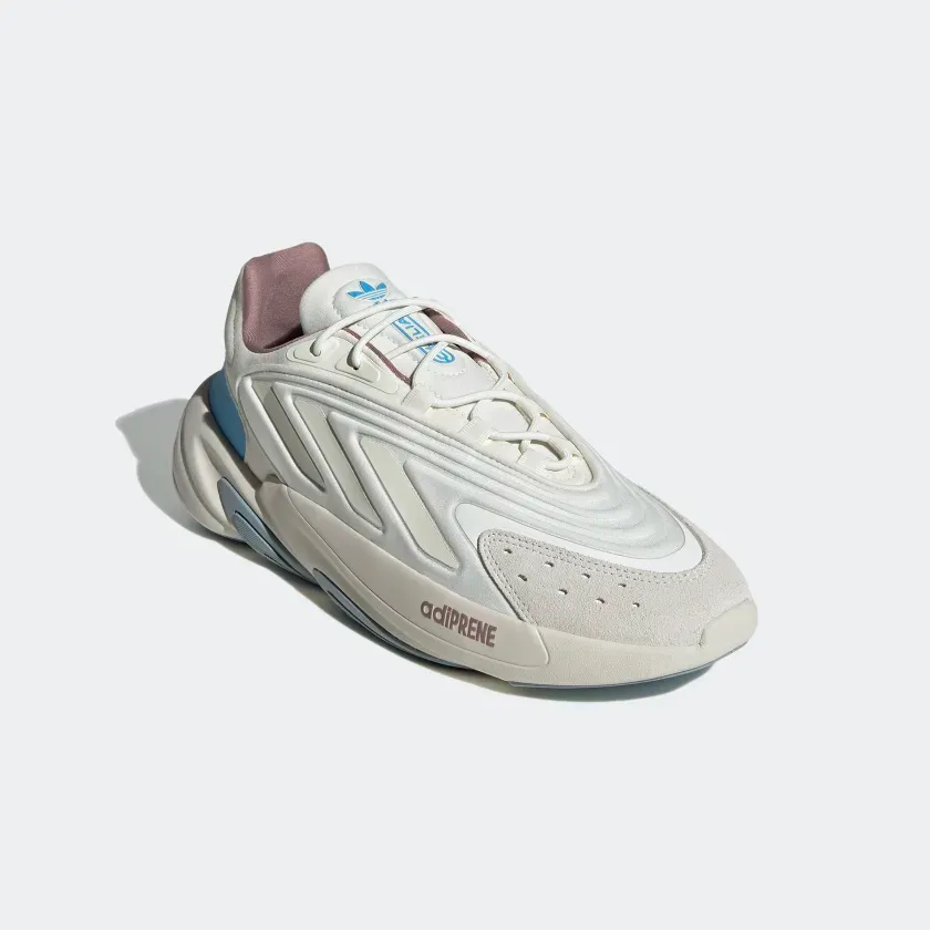 Adidas Men's Ozelia Shoes - Off White / Aluminium / Magic Grey