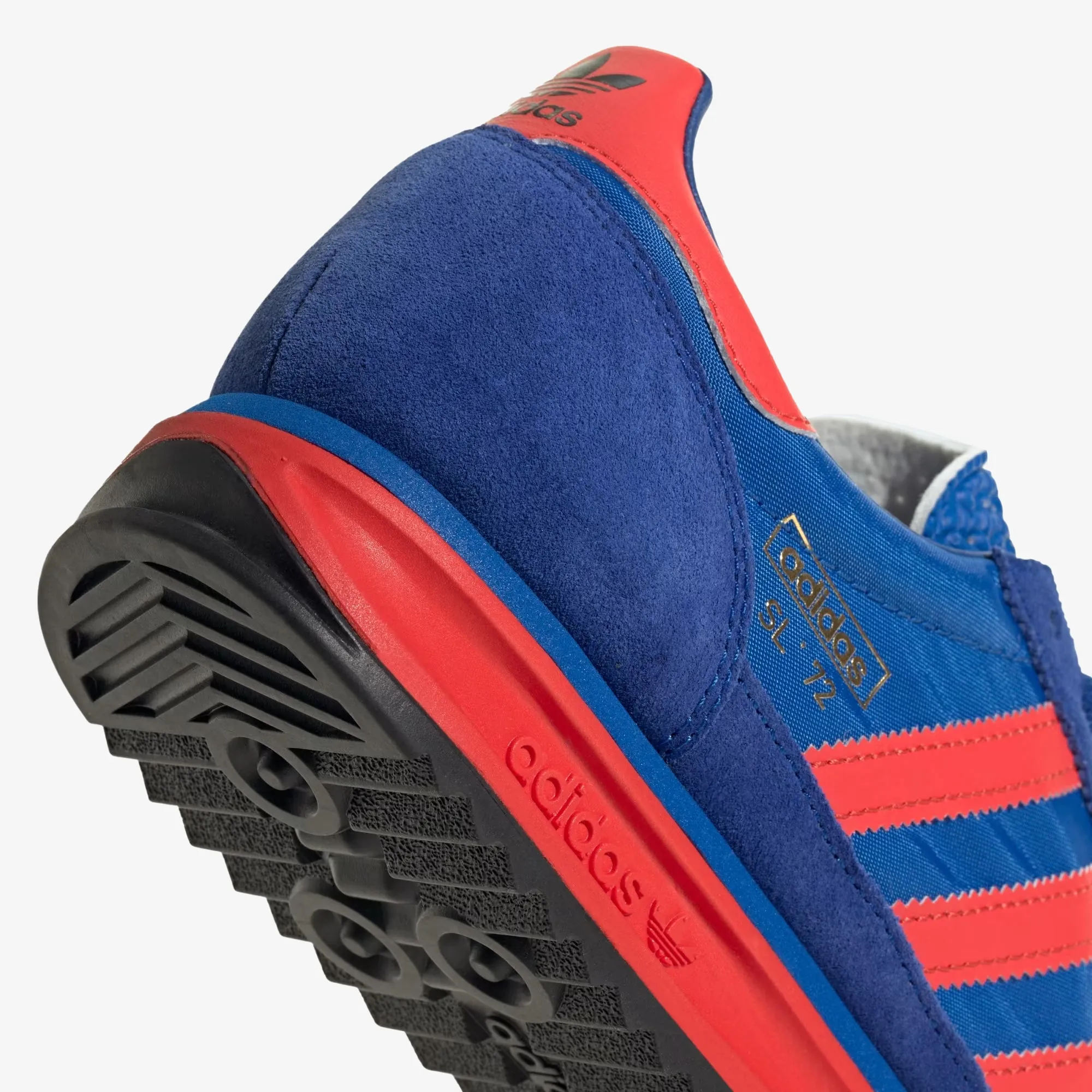 ADIDAS ORIGINALS | SL 72 RS { BLUE/BRIGHT RED/ ROYAL BLUE