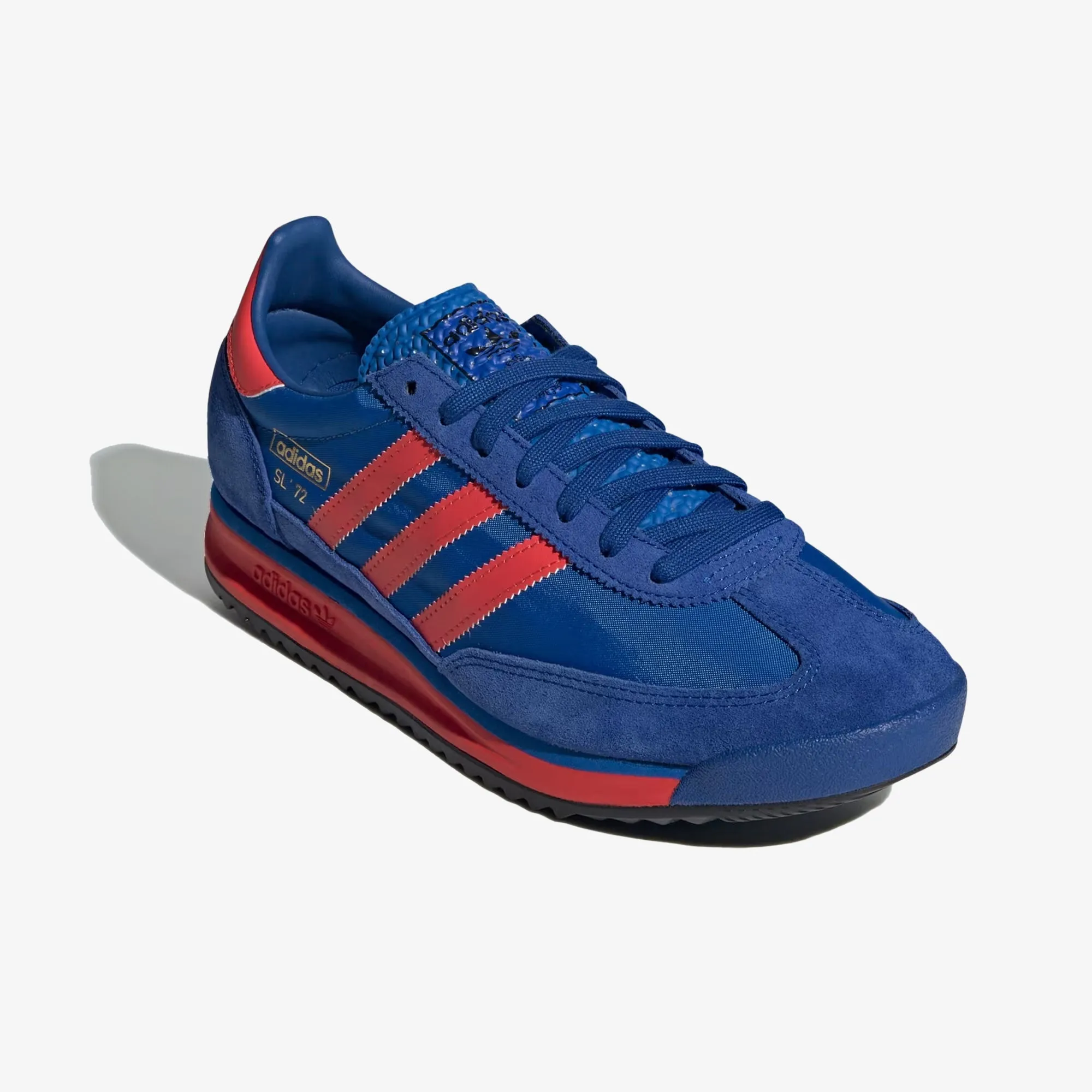 ADIDAS ORIGINALS | SL 72 RS { BLUE/BRIGHT RED/ ROYAL BLUE