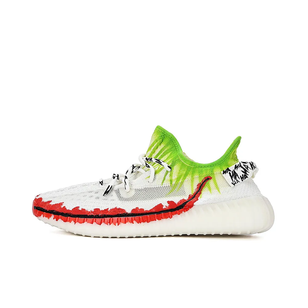 Adidas originals Yeezy Boost 350 V2 Lifestyle Unisex Shoes, clown color