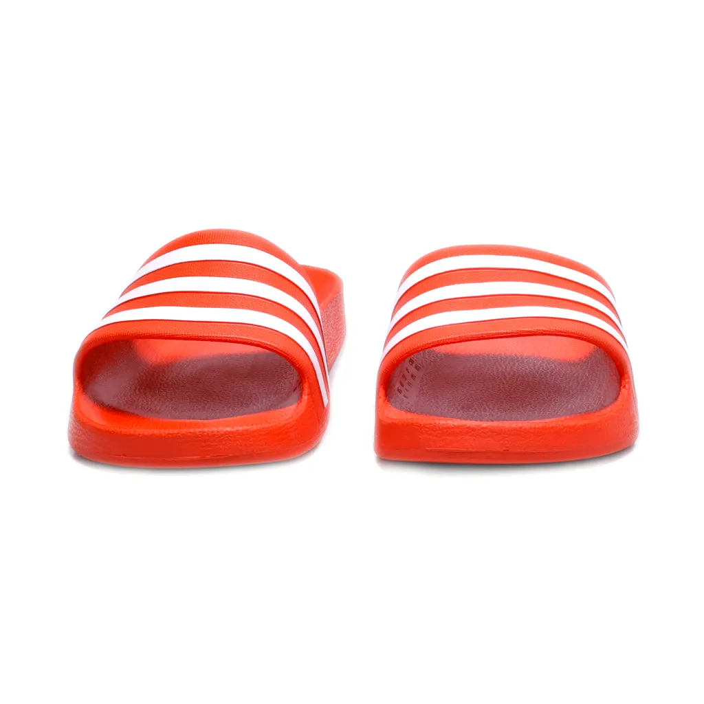 Adidas Sliders Rubber Red Colour For Men