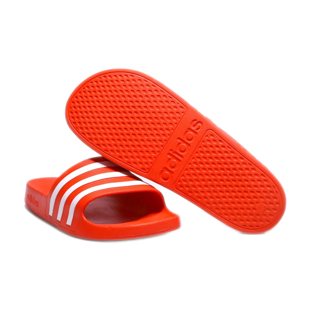 Adidas Sliders Rubber Red Colour For Men