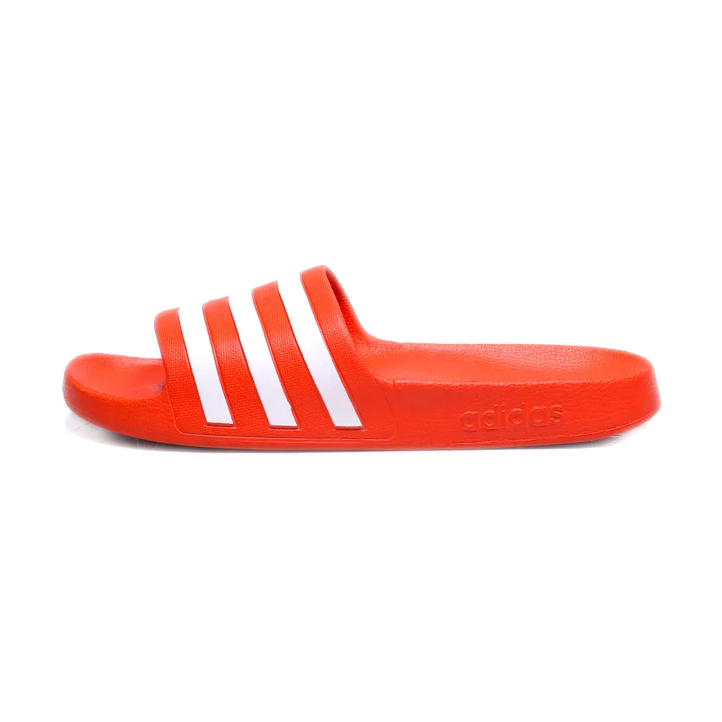 Adidas Sliders Rubber Red Colour For Men