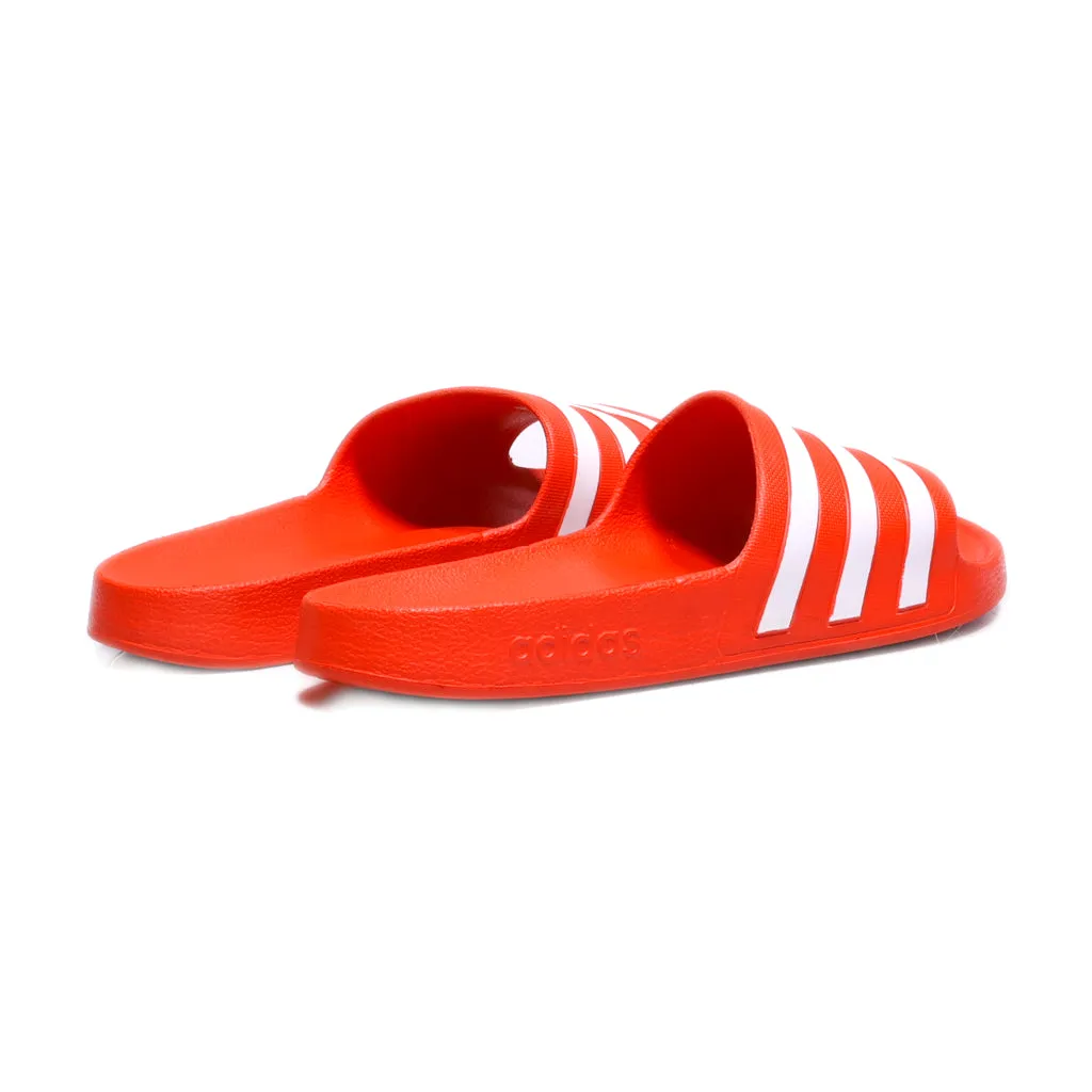 Adidas Sliders Rubber Red Colour For Men