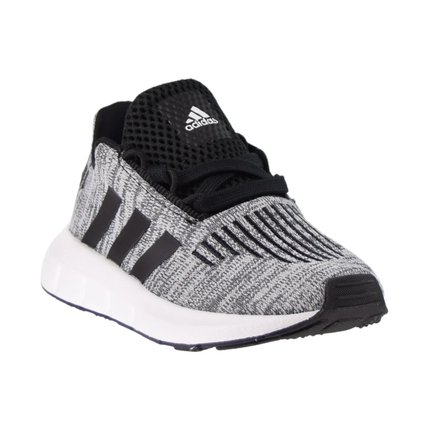 Adidas Swift Run 1.0 EL Toddlers Shoes Core Black-Footwear White