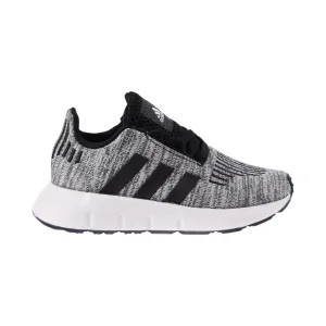 Adidas Swift Run 1.0 EL Toddlers Shoes Core Black-Footwear White