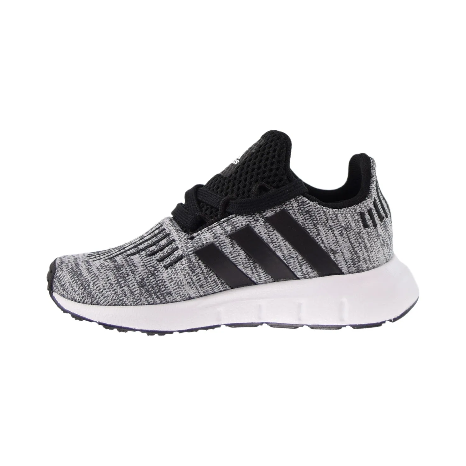 Adidas Swift Run 1.0 EL Toddlers Shoes Core Black-Footwear White