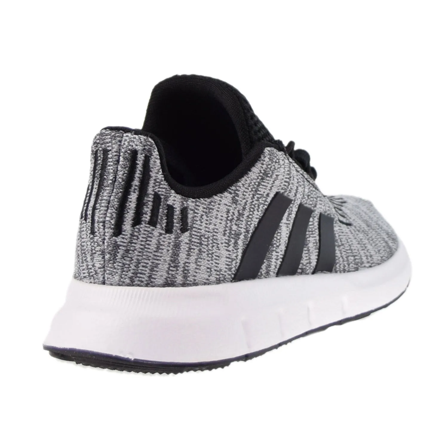 Adidas Swift Run 1.0 EL Toddlers Shoes Core Black-Footwear White