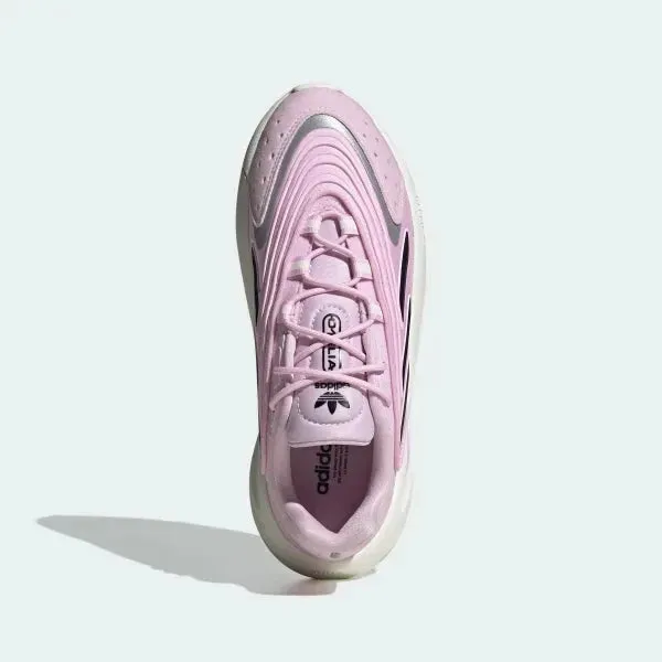 Adidas Women's Ozelia Shoes - Light Pink / Black