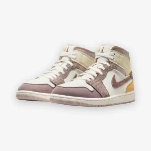 Air Jordan 1 Mid SE Craft Sail Taupe Haze Fossil Stone DM9652-102