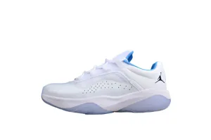 AIR JORDAN 11 CMFT LOW WHITE/WHITE/ARMORY NAVY