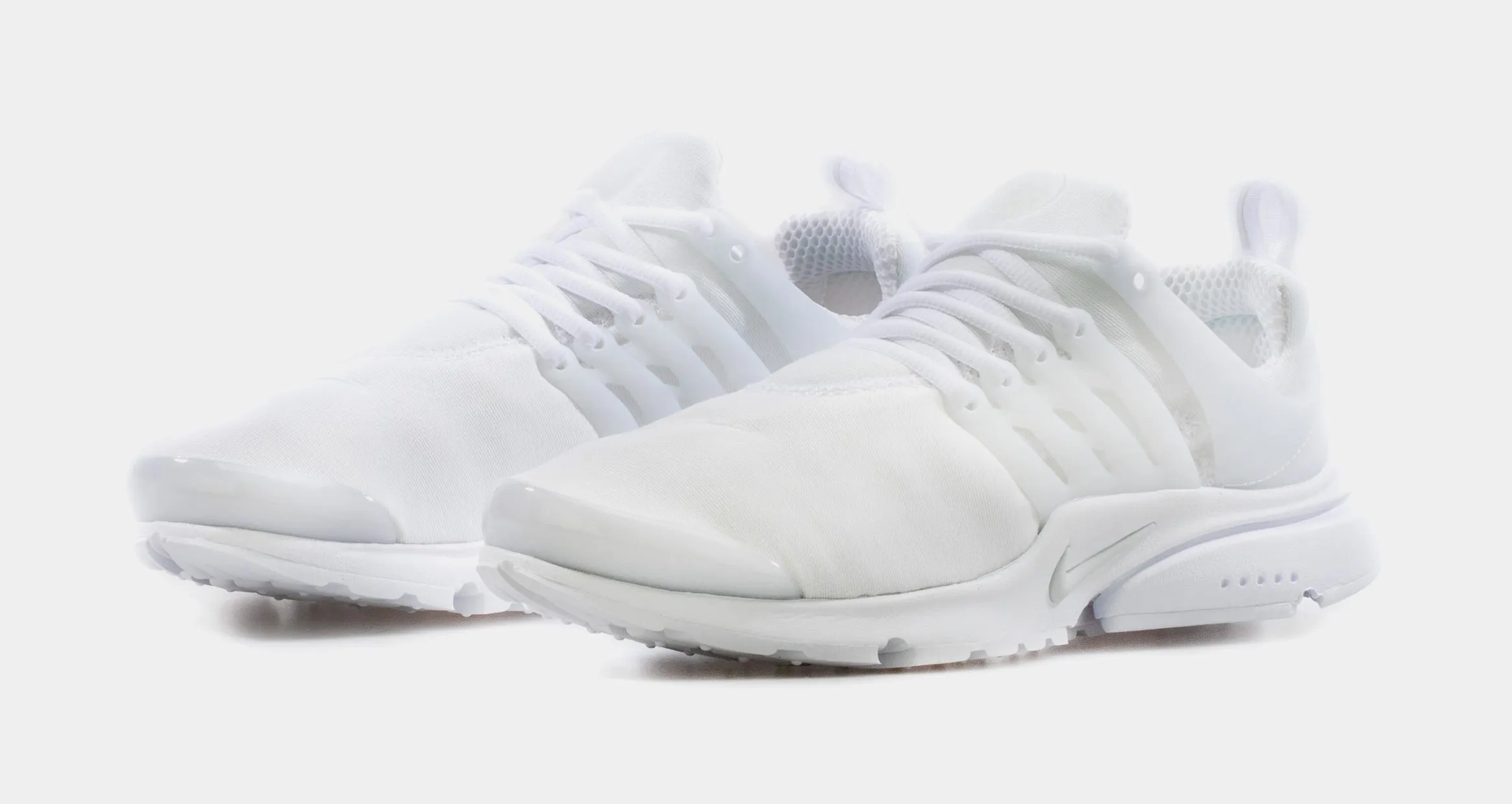 Air Presto Mens Running Shoes (White/White)