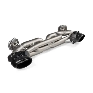 AKRAPOVIC S-PO/TI/19 Exhaust System Slip-On Race Line (Titanium) for PORSCHE 911 Turbo / Turbo S / Cabriolet / Sport Classic (992) 2020-