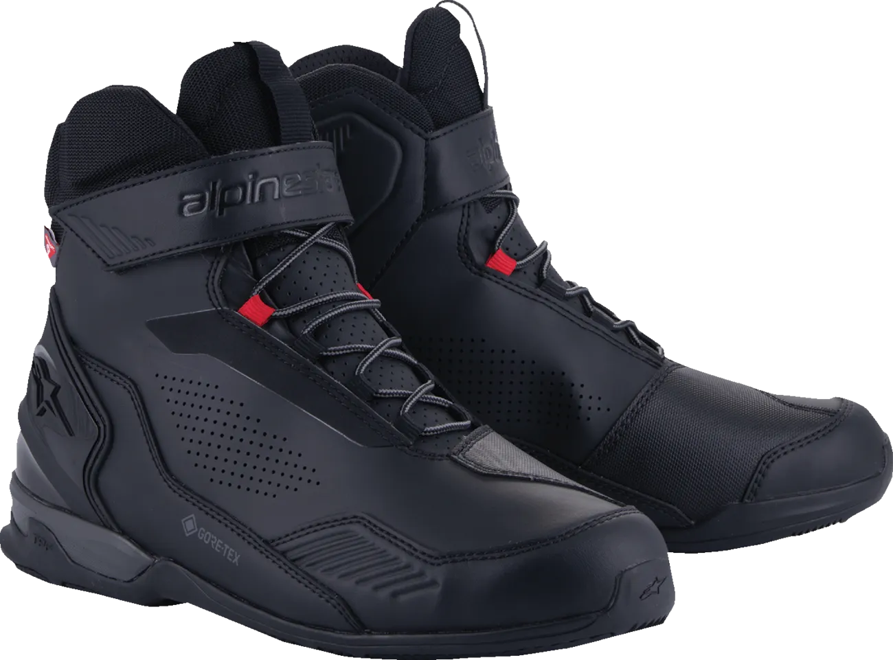 ALPINESTARS Austral GTX Boots - Black/Dark Gray - US 14 2337125-111-14