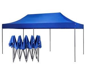 American Phoenix 10x20 Canopy Tent Pop Up Portable Instant Commercial Outdoor Market Shelter (Black Frame)