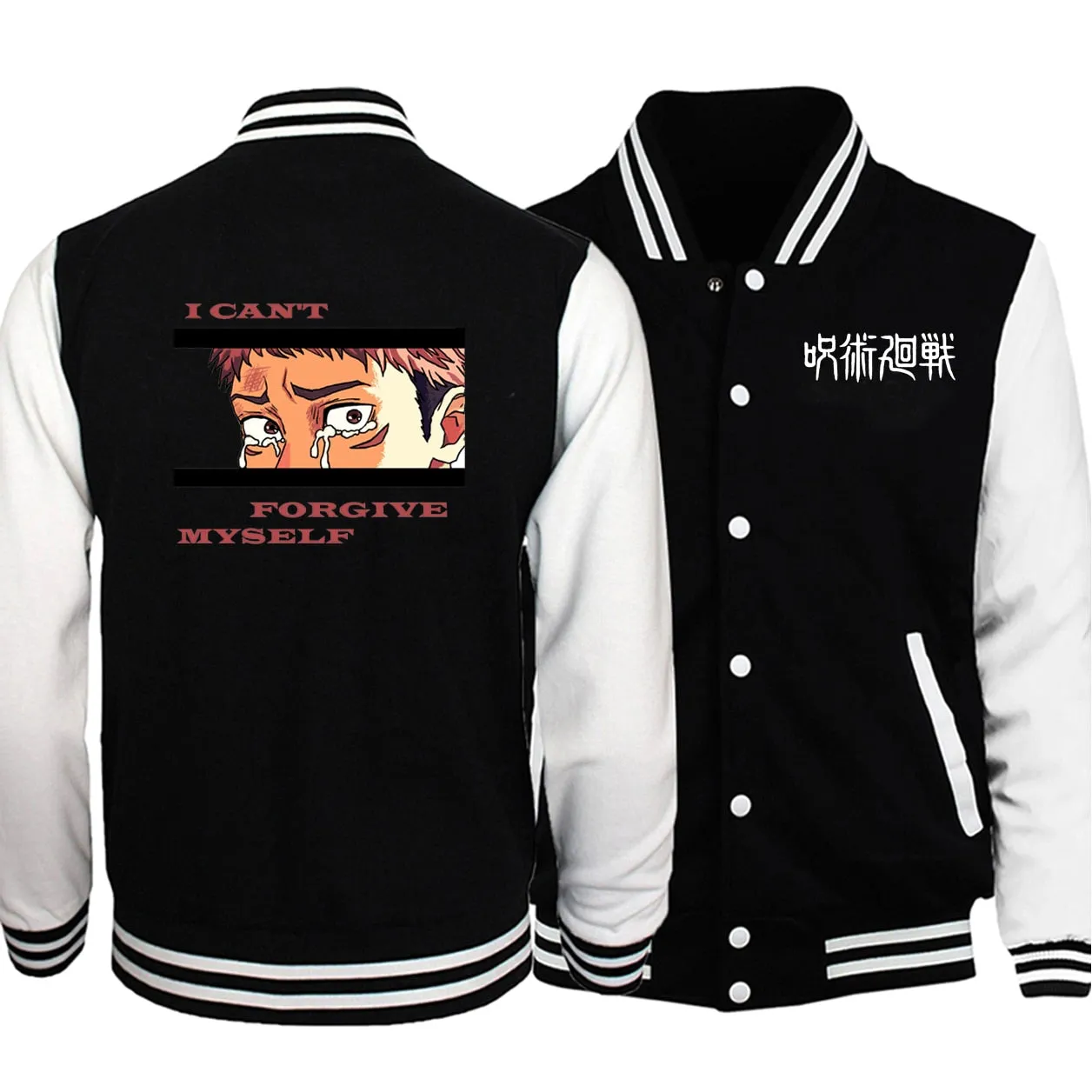 Anime Jujutsu Kaisen Spring Jacket for Men