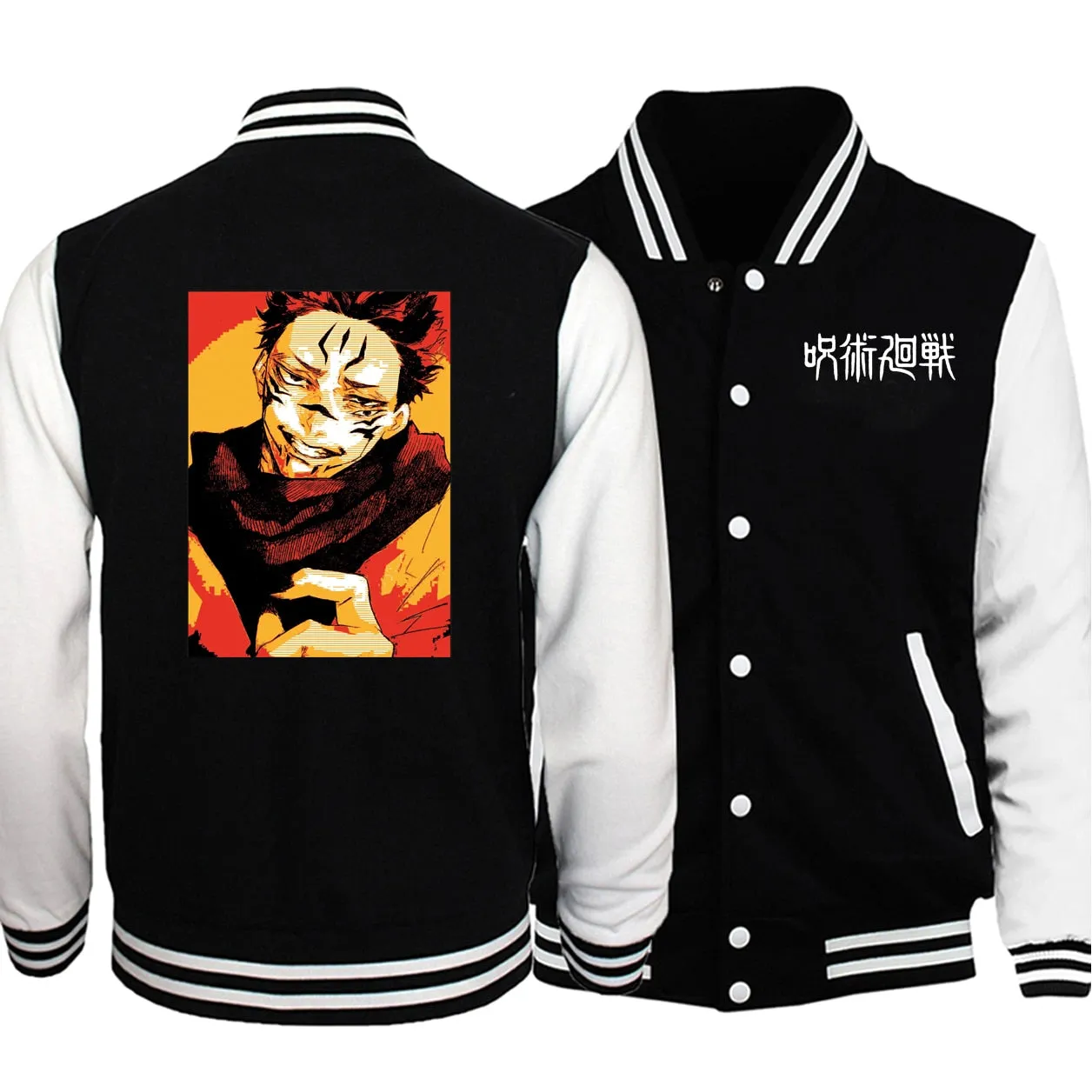 Anime Jujutsu Kaisen Spring Jacket for Men