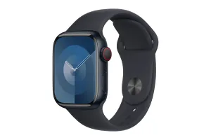 Apple Watch Series 9 Cellular | 45mm | Midnight Aluminium Midnight Sport Band S/M