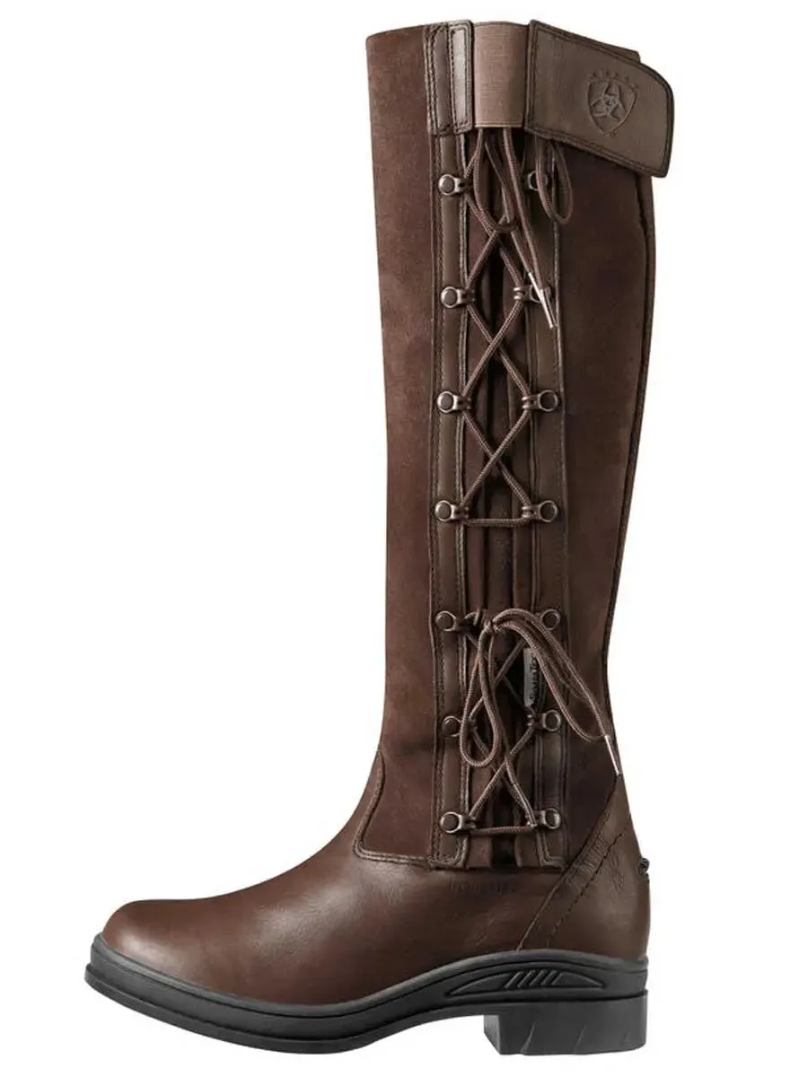 ARIAT Grasmere H2O Insulated Boots - Womens - Chocolate