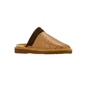 Ariat Men's Exotic Footwear Tan Slippers