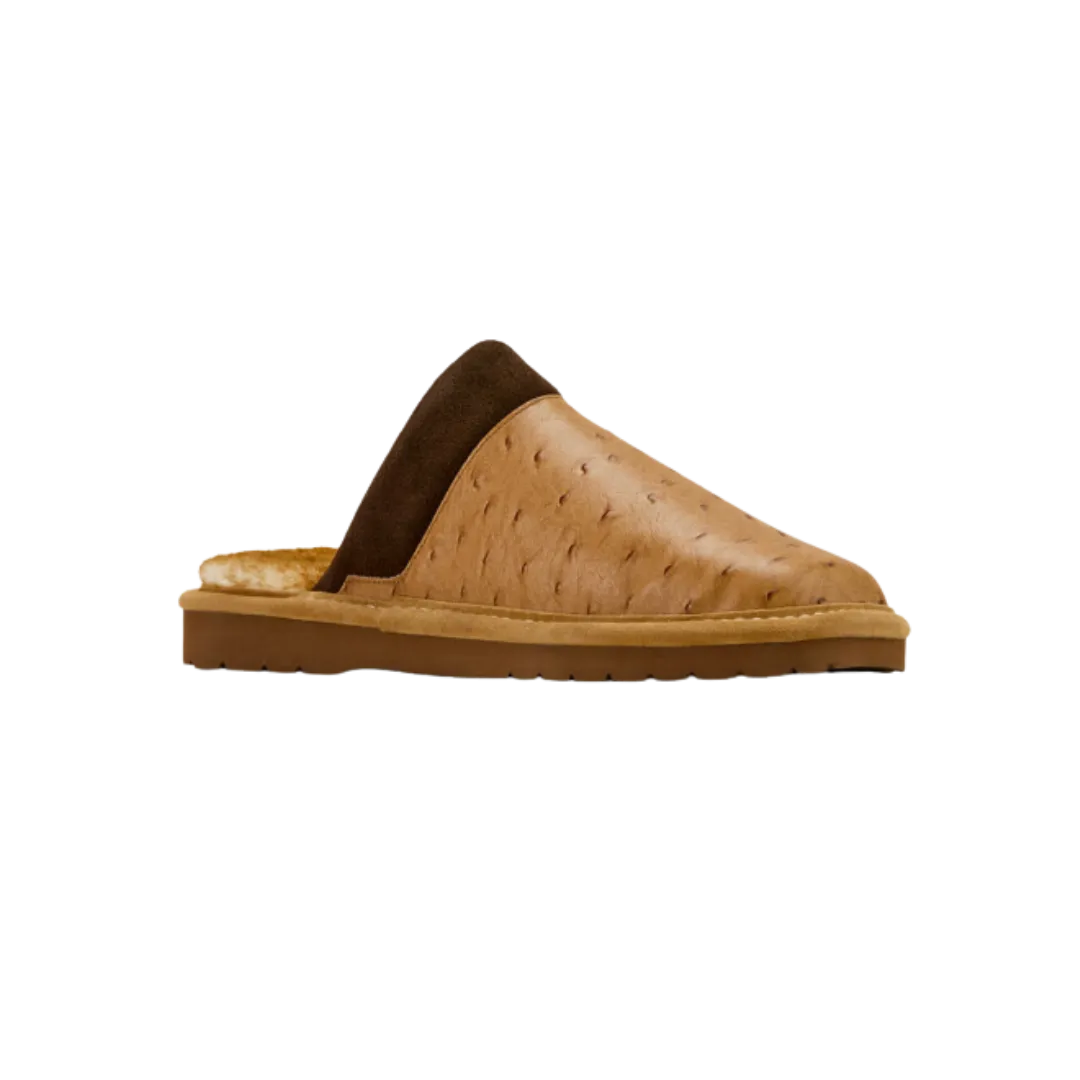 Ariat Men's Exotic Footwear Tan Slippers