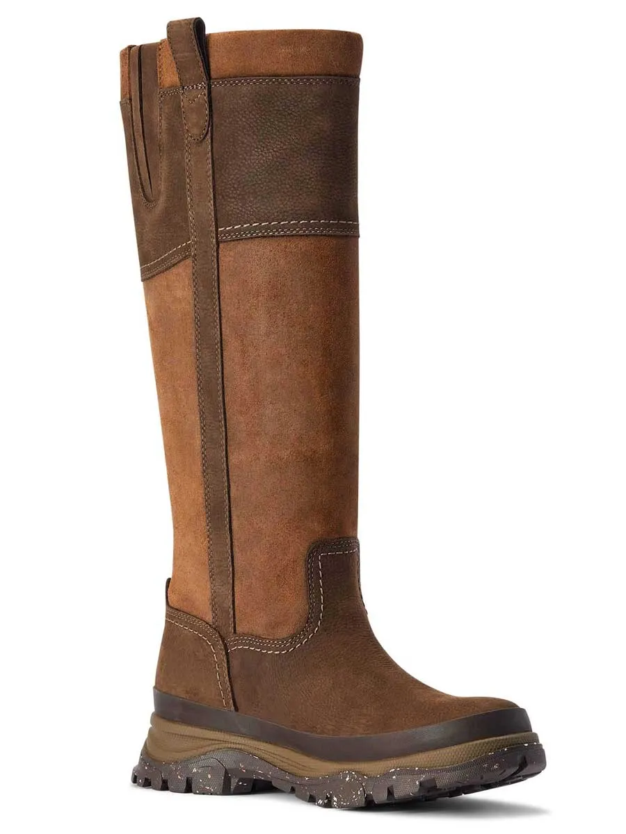 ARIAT Moresby Tall Waterproof Boots - Womens - Java