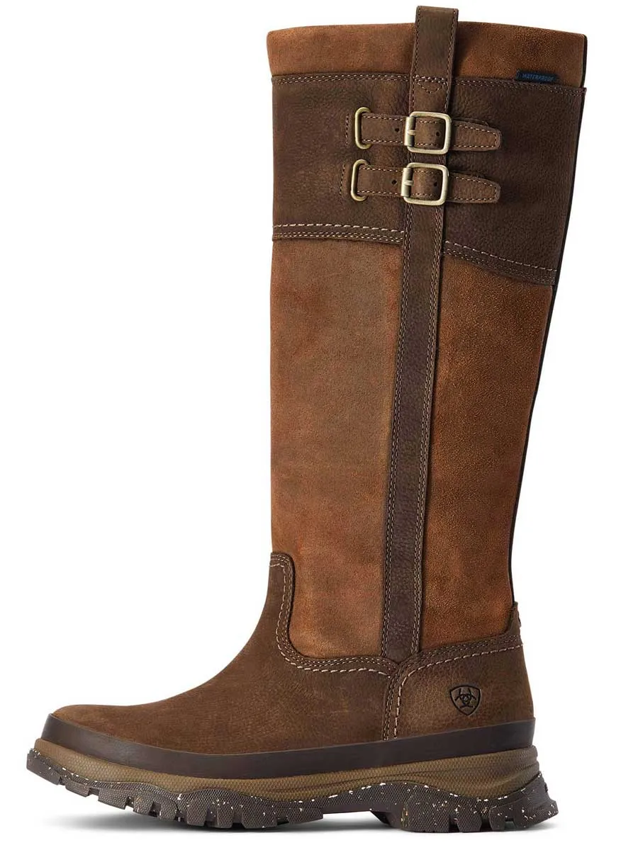 ARIAT Moresby Tall Waterproof Boots - Womens - Java